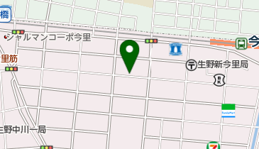 タイムズ新今里2丁目の地図画像