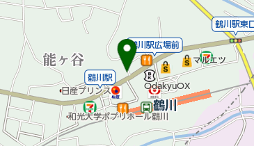 タイムズ鶴川駅前の地図画像