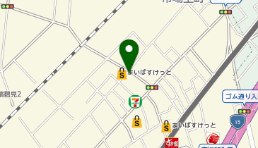 タイムズ鶴見市場第2の地図画像