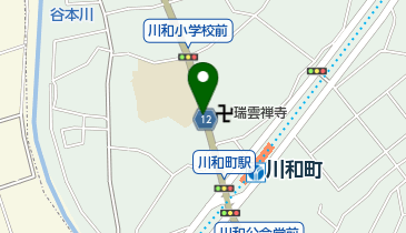 タイムズ川和町第2の地図画像