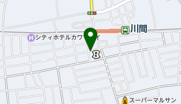 タイムズ川間駅前第2の地図画像
