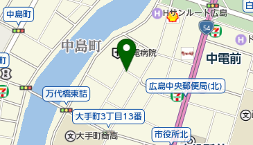 タイムズ大手町第7 広島市中区 タイムズ 730 0051 の地図 アクセス 地点情報 Navitime タイムズ大手町第7 広島市中区 タイムズ 730 0051 の地図 アクセス 地点情報 Navitime