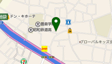 タイムズ池袋本町第4の地図画像
