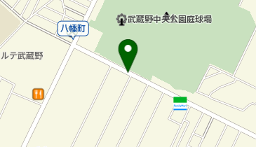 タイムズ武蔵野八幡町の地図画像