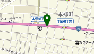 タイムズ八王子八幡町第2の地図画像