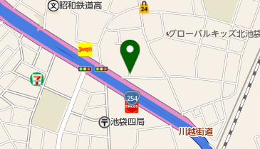 タイムズ池袋本町第5の地図画像