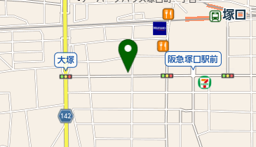 タイムズ塚口駅前第8の地図画像