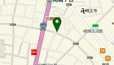 タイムズ南鳩ヶ谷第2の地図画像