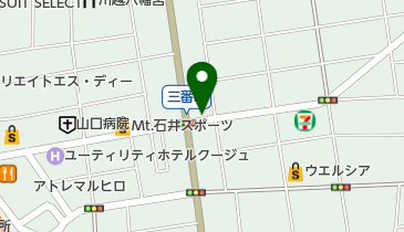 タイムズ川越南通町の地図画像