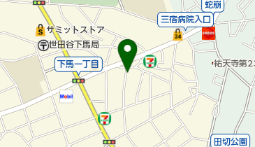 タイムズ下馬第6の地図画像