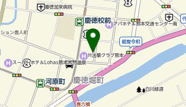 タイムズ通町第2の地図画像