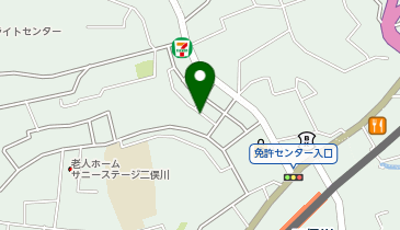 タイムズ二俣川第4の地図画像