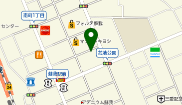 タイムズ蘇我第7の地図画像