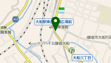 タイムズ大船第22の地図画像