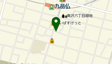 タイムズ奥沢第12の地図画像