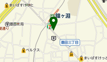 タイムズ墨田第5の地図画像
