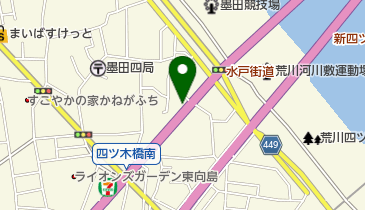 タイムズ墨田第6の地図画像