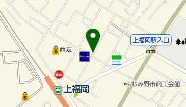 タイムズ上福岡第7の地図画像