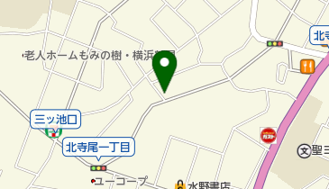 タイムズ鶴見北寺尾第3の地図画像