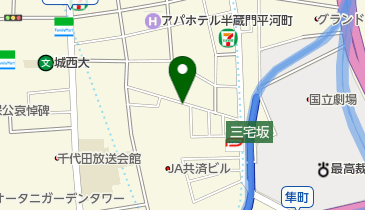 タイムズ平河町第7の地図画像