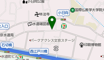 タイムズ水道第3の地図画像