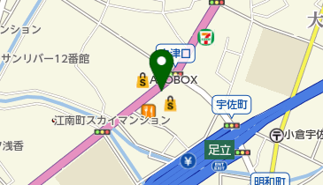 タイムズアクロスプラザ小倉の地図画像