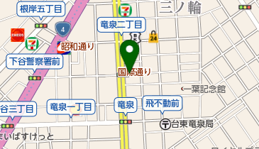タイムズ竜泉第2の地図画像