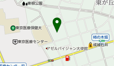 タイムズ東が丘第3の地図画像