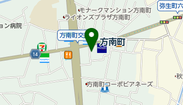 タイムズ方南第5の地図画像