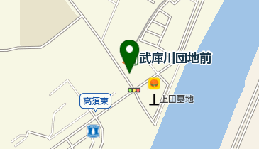 タイムズマックスバリュ西宮上田店の地図画像