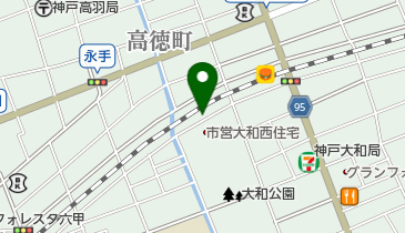 タイムズ神戸永手町の地図画像