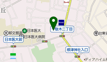 TNS千駄木2丁目の地図画像