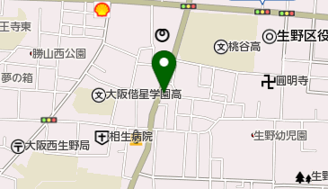 タイムズ勝山南の地図画像