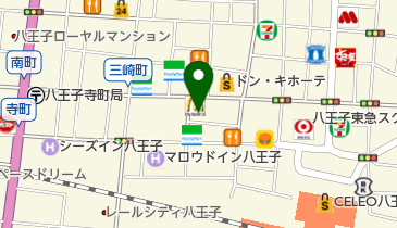 タイムズ八王子三崎町第2の地図画像