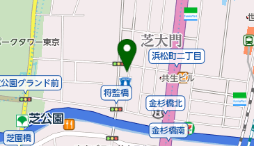 タイムズ芝大門第4の地図画像