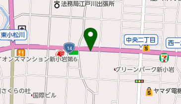 タイムズ松江第5の地図画像