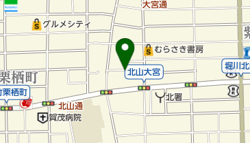 タイムズ北山大宮第2の地図画像