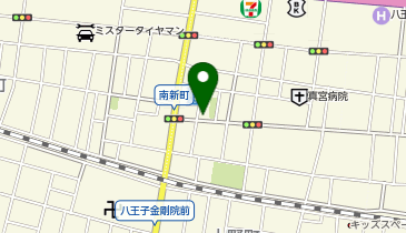 タイムズ八王子南新町第3の地図画像