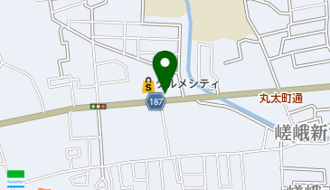 タイムズグルメシティ嵯峨店の地図画像