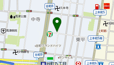 タイムズ谷九第7の地図画像