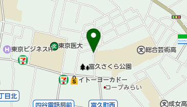 タイムズ新宿富久町の地図画像