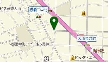 タイムズ板橋幸町第2の地図画像