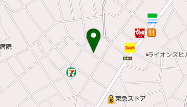 タイムズ上池台3丁目第3の地図画像