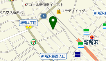 タイムズ新所沢第3の地図画像