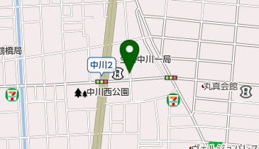 タイムズ中川第3の地図画像