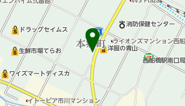 タイムズ西船橋第7の地図画像