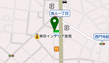 タイムズ舎人の地図画像