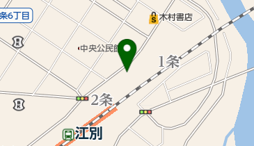 タイムズ江別駅前の地図画像