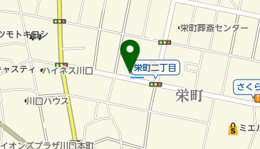 タイムズ川口栄町第4の地図画像