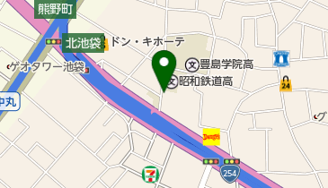 タイムズ池袋本町第6の地図画像